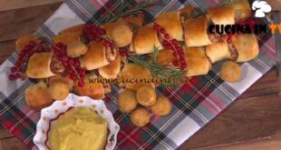 È sempre mezzogiorno | Strudelini di Natale ricetta Barbara De Nigris