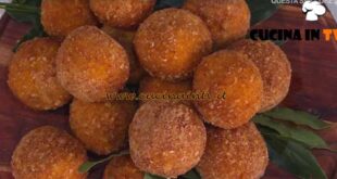 È sempre mezzogiorno | Supplì allo zafferano ricetta Sergio Barzetti