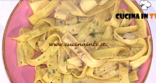 È sempre mezzogiorno | Tagliatelle al limone ripiene ricetta Daniele Persegani