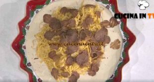 È sempre mezzogiorno | Tagliolini con fonduta e tartufo ricetta Cristian Bertol