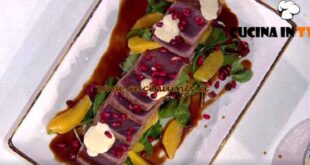 È sempre mezzogiorno | Tonno vitellato ricetta Fabio Potenzano