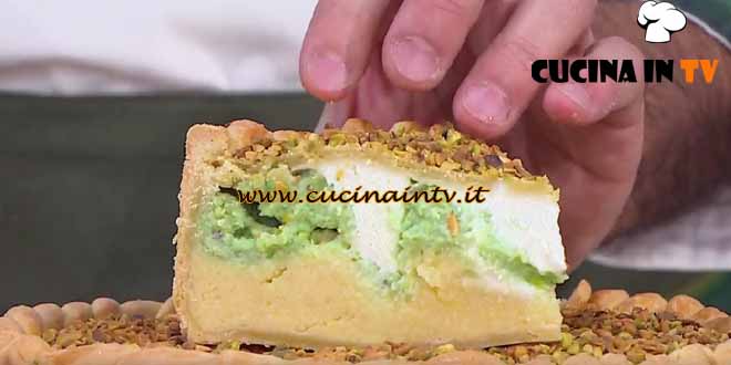 È sempre mezzogiorno | Torta di patate robiola e pistacchio ricetta Antonio Paolino