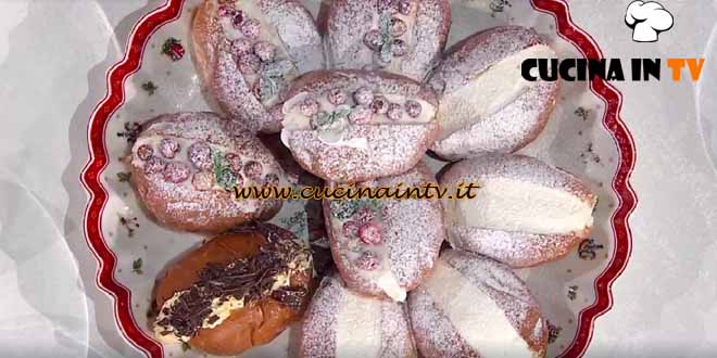 È sempre mezzogiorno | Trionfo di maritozzi ricetta Gian Piero Fava