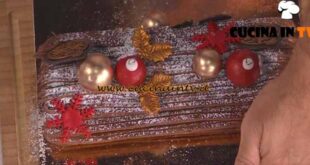 È sempre mezzogiorno | Tronchetto di Natale ricetta Sal De Riso