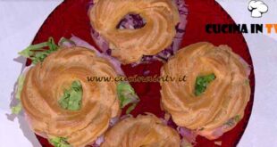 È sempre mezzogiorno | Zeppole salate ricetta Daniele Persegani