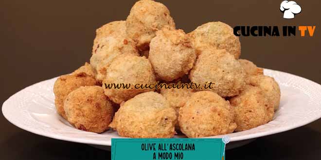 In cucina con Marisa | Olive all'ascolana a modo mio ricetta Marisa Passera