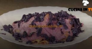 La cucina delle monache | Crespelle al cavolo rosso
