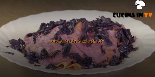 La cucina delle monache | Crespelle al cavolo rosso