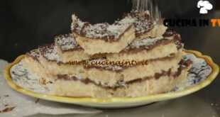 La cucina delle monache | Dolce al cocco