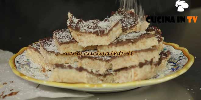 La cucina delle monache | Dolce al cocco