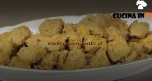 La cucina delle monache | Gnocchi di zucca con castagne e guanciale