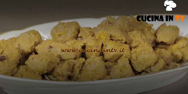 La cucina delle monache | Gnocchi di zucca con castagne e guanciale