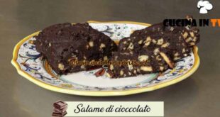 La cucina delle monache | Salame al cioccolato