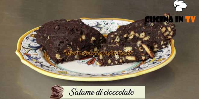 La cucina delle monache | Salame al cioccolato