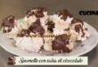 La cucina delle monache | Spumette con salsa di cioccolato