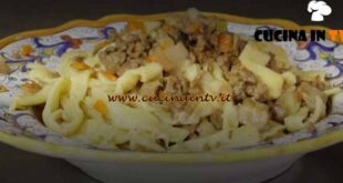 La cucina delle monache | Tagliatelle al ragù veneto