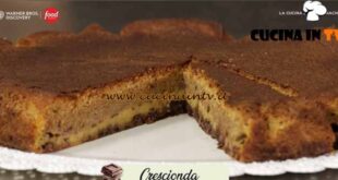 La cucina delle monache | Torta crescionda