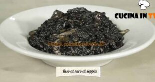 Le ricette del convento | Riso al nero di seppia