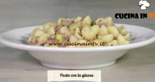 Le ricette del convento | Pasta con la glassa