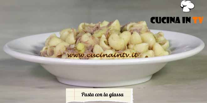 Le ricette del convento | Pasta con la glassa