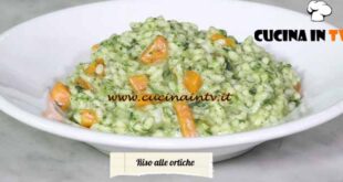 Le ricette del convento | Riso alle ortiche