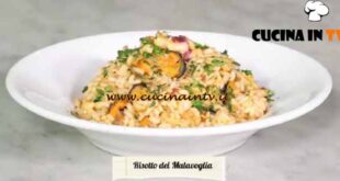 Le ricette del convento | Risotto dei malavoglia