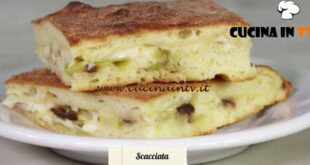 Le ricette del convento | Scacciata