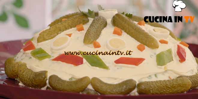 Natale in cucina con Food Network | Insalata russa ricetta Ernst e Frau Knam