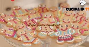 Natale in cucina con Food Network | Omini di pan di zenzero ricetta Renato Ardovino