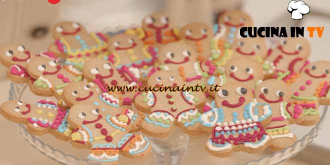 Natale in cucina con Food Network | Omini di pan di zenzero ricetta Renato Ardovino