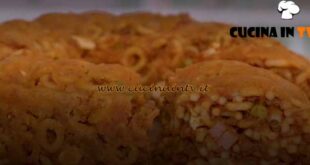 Natale in cucina con Food Network | Timballo di anelletti al forno alla palermitana ricetta Giusina Battaglia