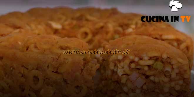 Natale in cucina con Food Network | Timballo di anelletti al forno alla palermitana ricetta Giusina Battaglia