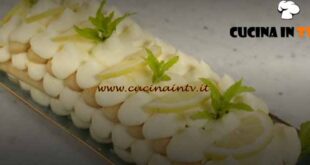 Renato Mammeta e Tu | Tiramisù al limone ricetta Renato Ardovino