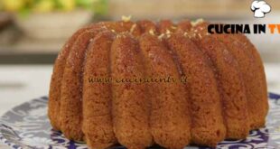 Renato Mammeta e Tu | Ciambella yogurt miele e limone ricetta Renato Ardovino