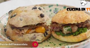 Sapore Salentino |Puccia dell'Immacolata ricetta Francesca Micoccio