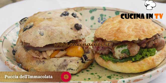 Sapore Salentino |Puccia dell'Immacolata ricetta Francesca Micoccio