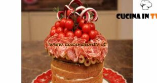 A casa di Lorenzon - Le ricette delle feste |Panettone salato gourmet ricetta Antonio Lorenzon