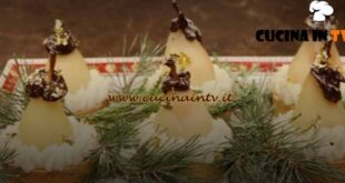 A casa di Lorenzon - Le ricette delle feste |Tartellette con pere e cioccolato ricetta Antonio Lorenzon