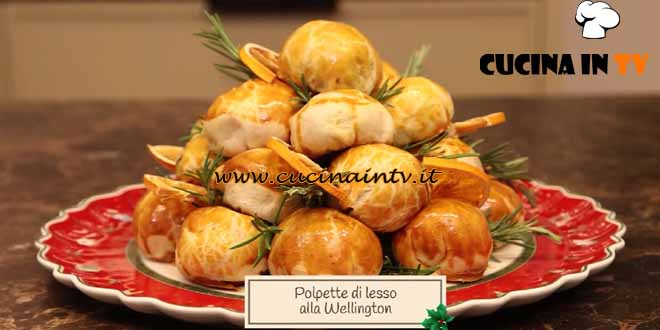 A casa di Lorenzon - Le ricette delle feste |Polpette di lesso alla Wellington ricetta Antonio Lorenzon