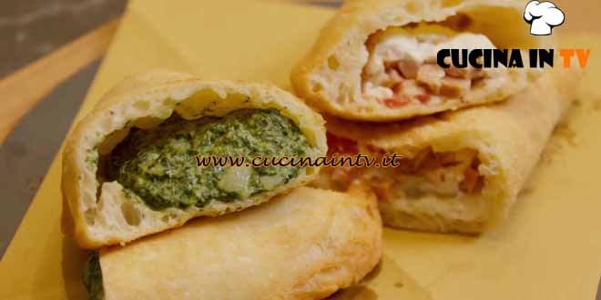 Ale Take Away | Pizza fritta ricetta Alessandro Servidio