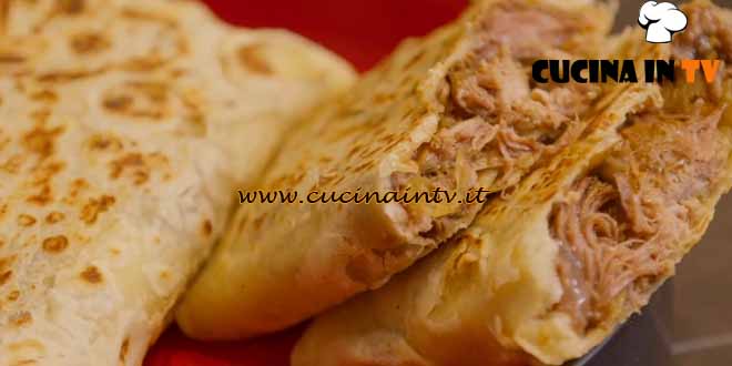 Ale Take Away | Wrap alla genovese ricetta Alessandro Servidio