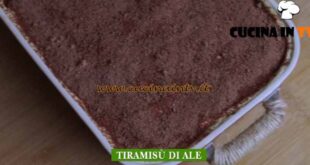Cavoli e merende | Tiramisù di Ale di Luca Calvani