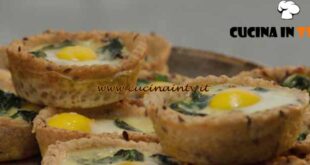 Cucina Economica | Mini quiche con uovo di quaglia ricetta Csaba Dalla Zorza