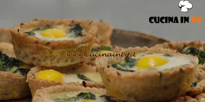Cucina Economica | Mini quiche con uovo di quaglia ricetta Csaba Dalla Zorza