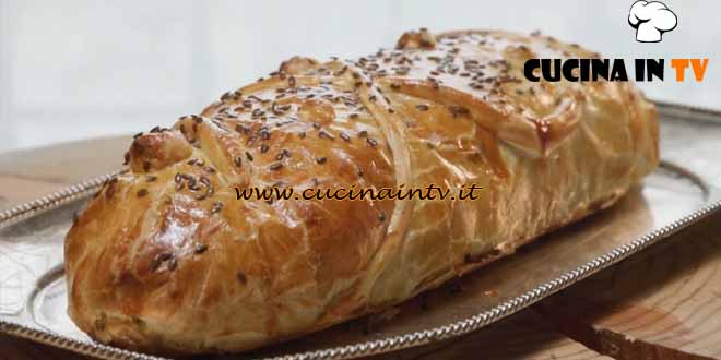 Cucina economica | Arrosto di funghi in crosta ricetta Csaba Dalla Zorza