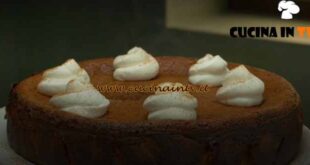 Cucina economica | Cheesecake alla zucca ricetta Csaba Dalla Zorza