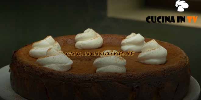 Cucina economica | Cheesecake alla zucca ricetta Csaba Dalla Zorza