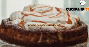 Cucina economica | New York Cheesecake al caffè ricetta Csaba Dalla Zorza