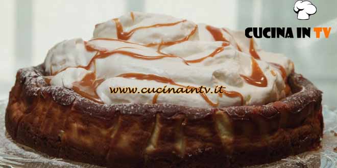 Cucina economica | New York Cheesecake al caffè ricetta Csaba Dalla Zorza