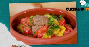 Dal Mercato alla Tavola | Peperoni in Bagna Cauda con Carolina Di Domenico